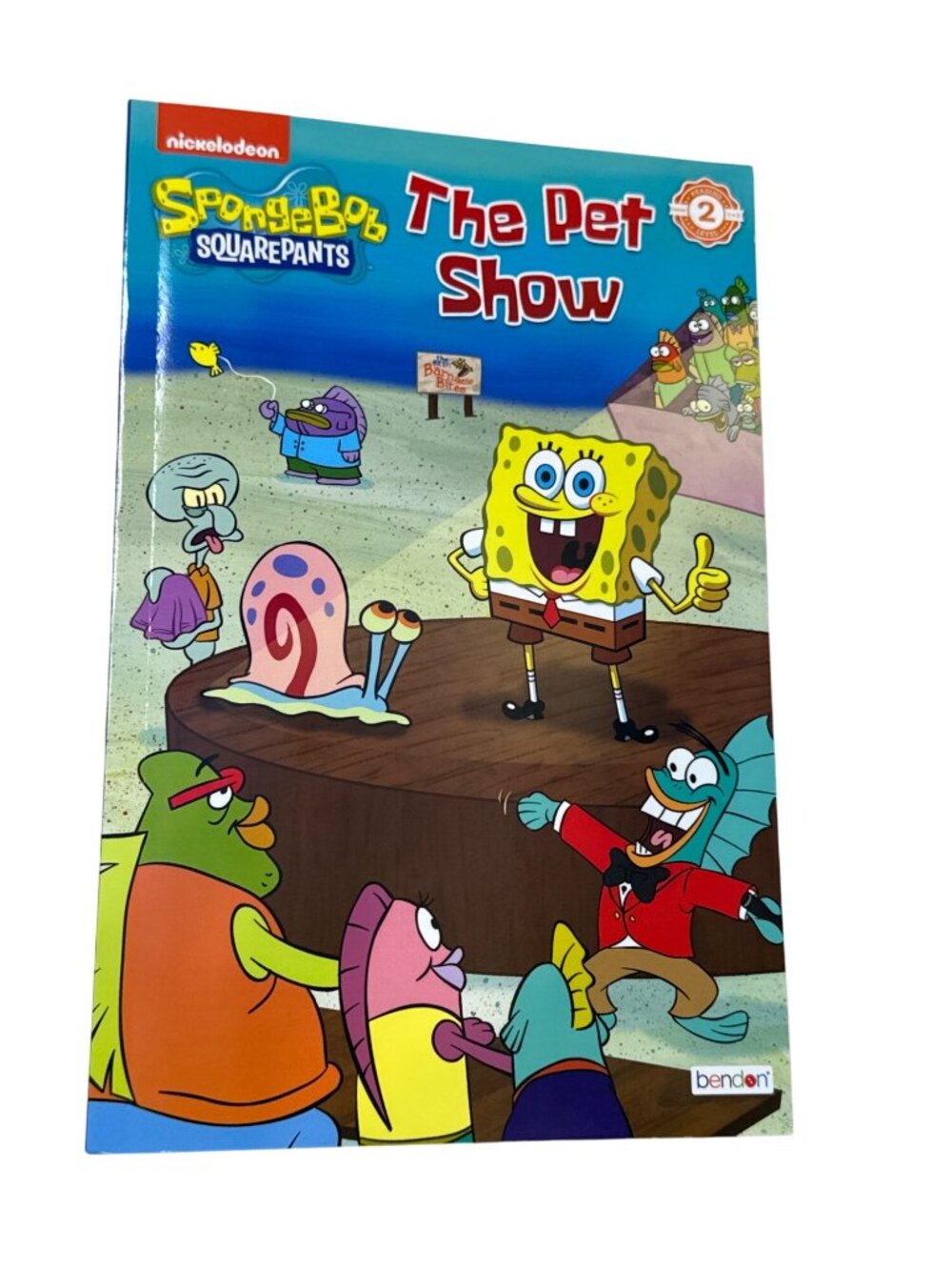 SpongeBob SquarePants The Pet Show Level 2 Reader Kids Sight Words Book